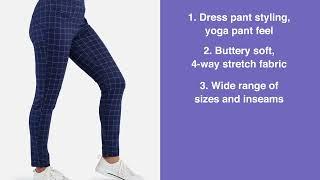 Betabrand - Dress Pant Yoga Pants