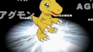 Digimon Adventure Agumon Evolutions