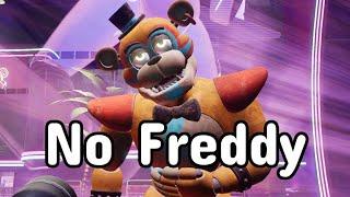 Can you beat FNAF SB WITHOUT FREDDY?