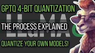 LLaMa GPTQ 4-Bit Quantization. Billions of Parameters Made Smaller and Smarter. How Does it Work?