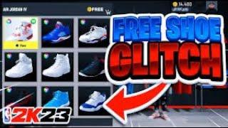 *NEW* NBA 2K23 FREE SHOES GLITCHUNLIMITED SHOES FOR FREE IN NBA 2K23