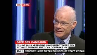 Bill Roedy talks safe sex and MTV on Sky News 2004