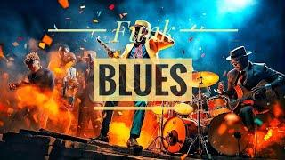 Groovy Funk Blues Jam Energetic and Soulful Rhythms