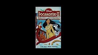 Digitized opening to Pocahontas II Journey To A New World Canadian VHS