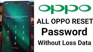 All Oppo Reset Password How to fix forgot lockscreen Password Any oppo Phone  Hard Reset Oppo