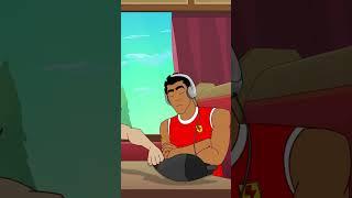 El Matador Finds Himself  SupaStrikas Soccer kids cartoons  Super Cool Football Animation  Anime