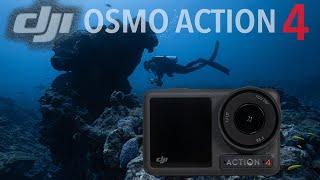 DJI OSMO ACTION 4 UNDERWATER TEST -  AVOID THIS CRITICAL FAILURE