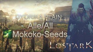 Lost Ark Dyorika Plain All Mokoko Seeds  Dyorika-Ebene Alle Mokoko Samen