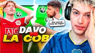 DAVOO REACCIONA A RETOS DE FUTBOL - DAVOO XENEIZE vs. LA COBRA