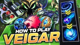 HOW TO PLAY VEIGAR & CARRY  Build & Runes  Season 12 Veigar guide  League of Legends