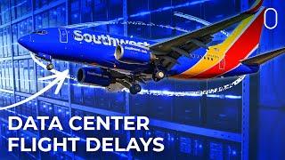 Southwest Airlines Data Center Power Outage Delays Over 1400 Flights