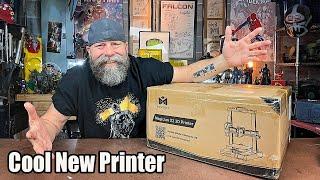 Mingda Magician X2 3D Printer  Unboxing and Review