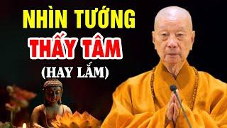 Nhìn TƯỚNG thấy TÂM - HT. Thích Trí Quảng rất hay