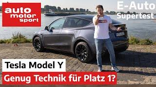 Viel Technik aber auch direkt Benchmark? Tesla Model Y im E-Auto Supertest - Bloch erklärt #158