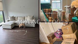 MOVING VLOG  MOVE TO HOUSTON  LUXURY APARTMENT  36 HR DRIVE  TRACI AMINA LIFESTYLE VLOGS