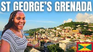 I walked through Caribbeans Most Underrated City St Georges Grenada 2024