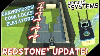 Terratech has Redstone Now - AND ITS AWESOME  HUGE Update Just What Terratech Needed