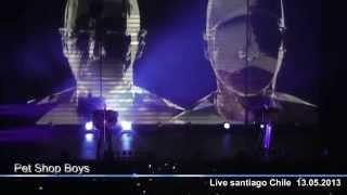 PET SHOP BOYS  Electric World Tour  Santiago Chile 13.05.2013  Full Show