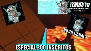 Especial 200 inscritosNovo cartoonbannernovo canalexplicaçoes