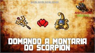  Tibia - Domando a montaria do Scorpion