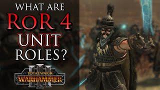 RoR Unit Pack 4 UNIT ROLES - Warhammer 3