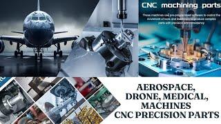 Precision CNC Machining for Aerospace & Drone Parts  VMMPL CNC Machining Center Contact 9818388747