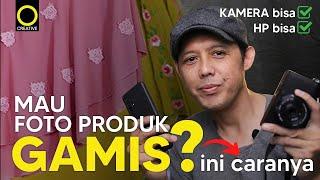 cara foto produk baju GAMIS dengan hp  foto produk baju dengan hp  foto baju muslim terbaru