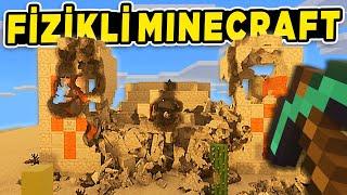 Gerçek Fizikli Minecreaft  Scp  Minecraft Haritası Teardown