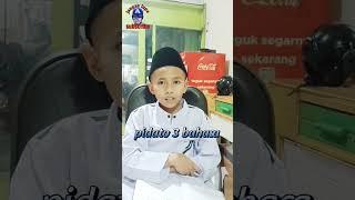 Ceramah 3 bahasa santri baru Pondok pesantren Darussalam Kepahiang Bengkulu