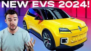 This Is EVERY New Electric Car Coming In 2024