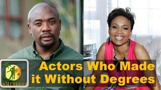 10 Uneducated Actors Who made it in the Industry