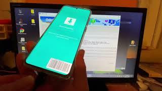 Galaxy S20ultra Firmware mit Odin Flashen