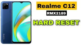 How to hard reset realme C12  Realme C12 RMX2189 Hard Reset  Hard Reset Realme RMX2189