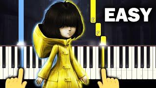 Little Nightmares 2 - Sixs Music Box - EASY Piano tutorial