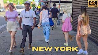 Walking Chinatown Neighborhood NY 4K  Insane Chinatown Manhattan New York City 4K  May 24 2024