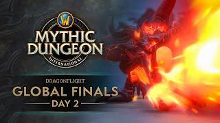 MDI 2023  Dragonflight Global Finals  Day 2 Full VOD