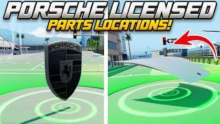 Driving Empire Car Parts Locations Porsche Licensing is Here