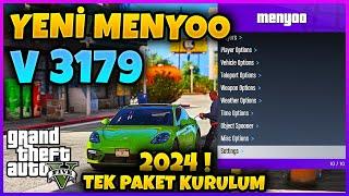 GTA 5 MENYOO MODU KURULUM   MENYOO MODU NASIL YÜKLENİR SON SÜRÜM  KOLAY KURULUM v3179