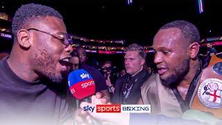 Viddal Riley & Issac Chamberlain get into HEATED exchange ringside 