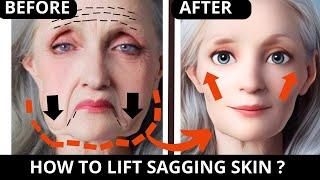 KOREAN MASSAGE FACE LIFTING EXERCISES FOR SAGGY SKIN JOWLS LAUGH LINES FROWN LINES CHEEKS SET