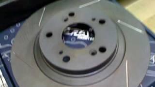 Rotora OEM Slotted Brake Rotors Suck