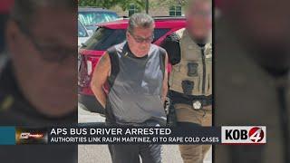 Authorities arrest Albuquerque bus driver accused of 4 rape cold cases