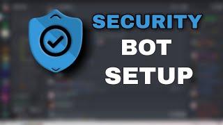 Security Bot Discord Setup 2021  Best Anti Nuke Bot For Discord HINDI