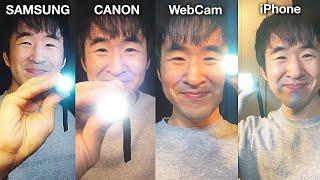 ASMR with 4 Cameras