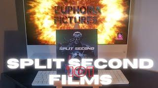 Split Second 101 Films Limited Edition Blu Ray.