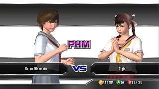 ランブルローズ XX 日ノ本零子 vs アイグル Rumble Rose XX Reiko Hinomoto vs Aigle PHM