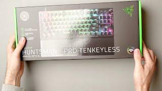 Razer Viper Huntsman 3 Pro TKL - Unboxing & First Impressions