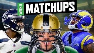 Week 9 Matchups + Ducer Daycare Fantasy Faceoff  Fantasy Football 2024 - Ep. 1668