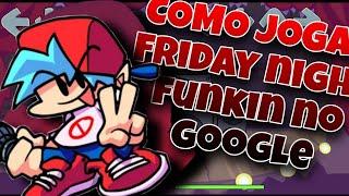 COMO JOGAR FRIDAY NIGHT FUNKIN NO CELULAR 