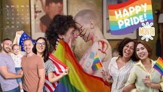 ️‍ LGBTQ Pride Month History of Gender Equality and its Importance for Society  Brain Discover